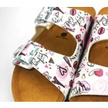 Plakton 180010-Blanco női papucs