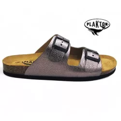Plakton 180010-Grafito női papucs