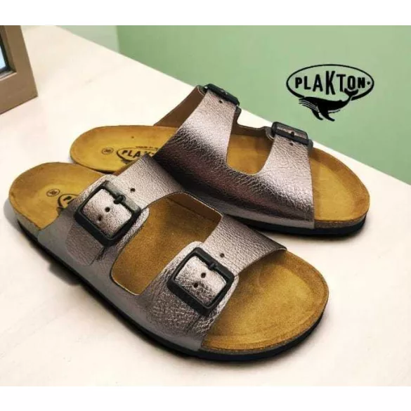 Plakton 180010-Grafito női papucs