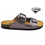 Plakton 180010-Grafito női papucs