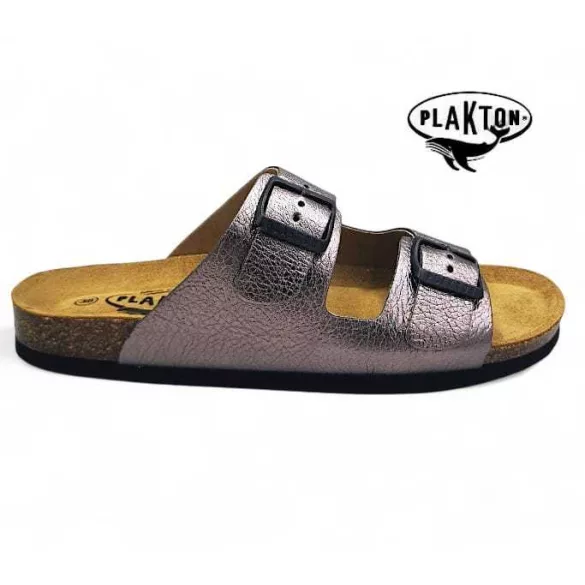 Plakton 180010-Grafito női papucs