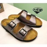 Plakton 180010-Grafito női papucs