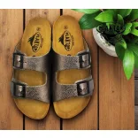 Plakton 180010-Grafito női papucs