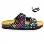 Plakton 180010-Negro-6514 női papucs