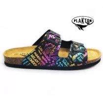 Plakton 180010-Negro-6514 női papucs