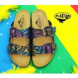 Plakton 180010-Negro-6514 női papucs