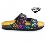 Plakton 180010-Negro-6514 női papucs