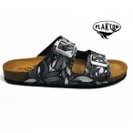 Plakton 180010-Negro-6916 női papucs