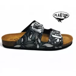 Plakton 180010-Negro-6916 női papucs
