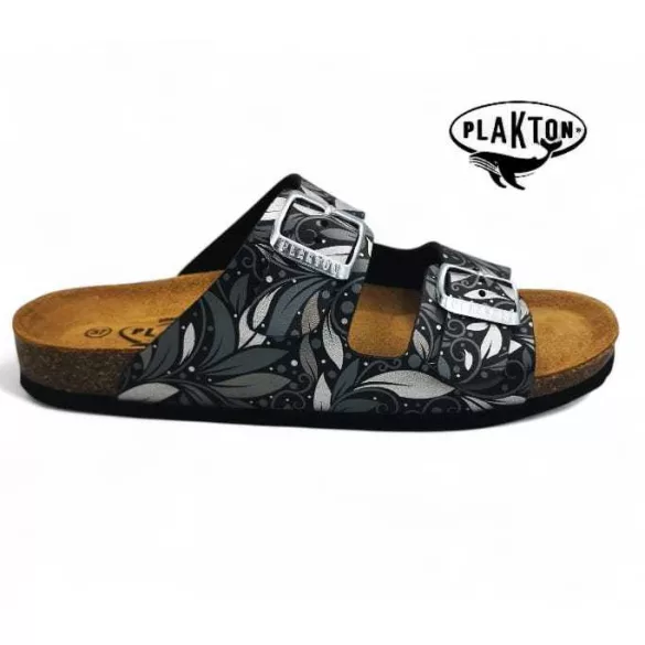 Plakton 180010-Negro-6916 női papucs