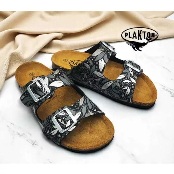 Plakton 180010-Negro-6916 női papucs