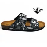 Plakton 180010-Negro-6916 női papucs