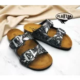 Plakton 180010-Negro-6916 női papucs