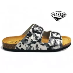 Plakton 180010-Plomo női papucs