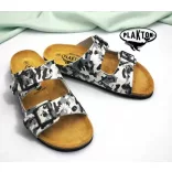 Plakton 180010-Plomo női papucs