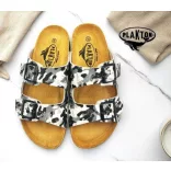 Plakton 180010-Plomo női papucs