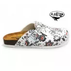 Plakton 181539-Blanco női papucs