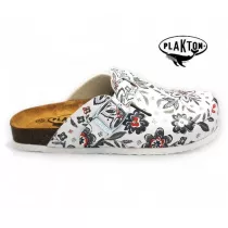 Plakton 181539-Blanco női papucs