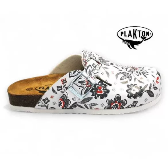 Plakton 181539-Blanco női papucs