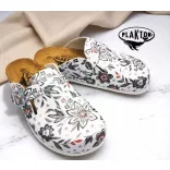 Plakton 181539-Blanco női papucs