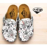 Plakton 181539-Blanco női papucs