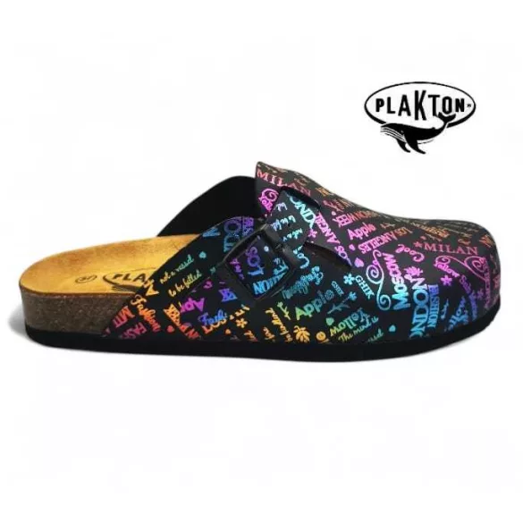 Plakton 181539-Negro-6514 női papucs