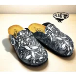 Plakton 181539-Negro-6916 női papucs