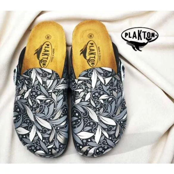 Plakton 181539-Negro-6916 női papucs