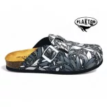 Plakton 181539-Negro-6916 női papucs