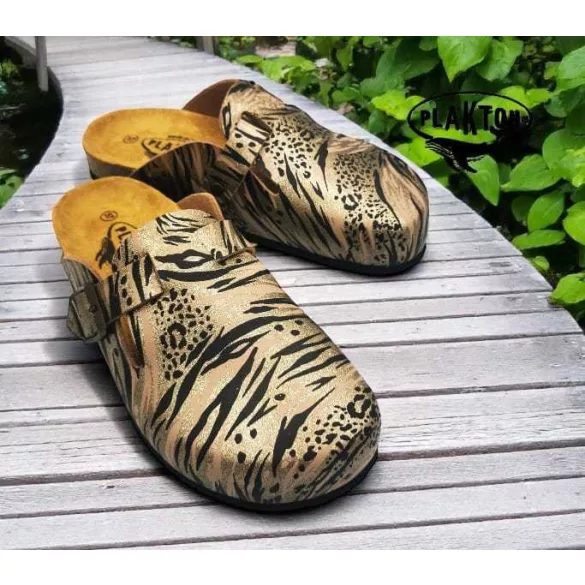 Plakton 181539-Vison női papucs