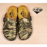 Plakton 181539-Vison női papucs