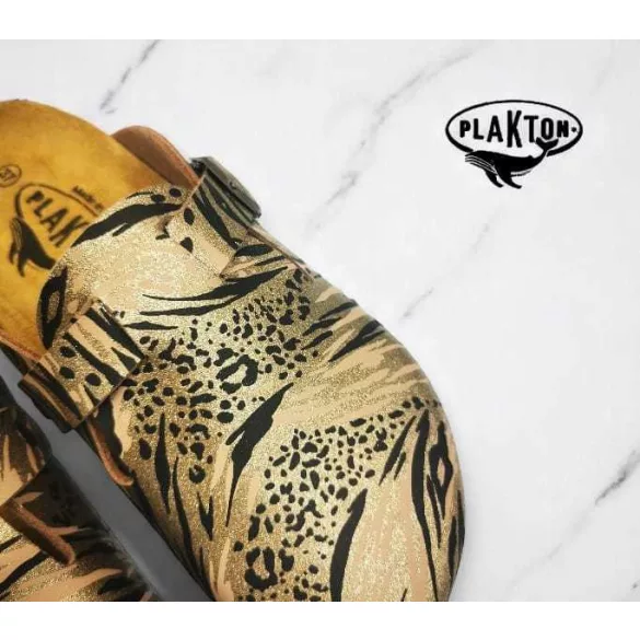 Plakton 181539-Vison női papucs