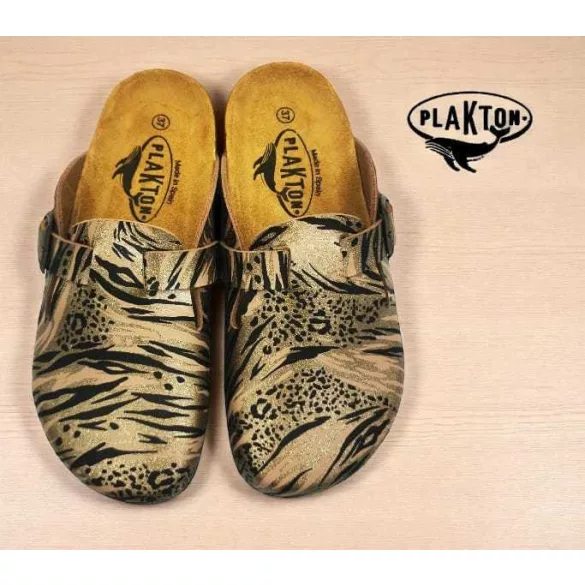 Plakton 181539-Vison női papucs