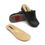 Leon Comfort 2019 Fekete női papucs