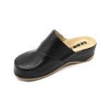 Leon Comfort 2019 Fekete női papucs