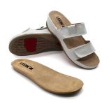 Leon Comfort 2020 tortfeher női papucs