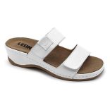 Leon Comfort 2020 tortfeher női papucs