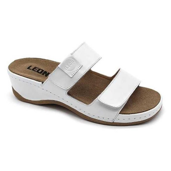 Leon Comfort 2020 tortfeher női papucs