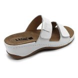 Leon Comfort 2020 tortfeher női papucs