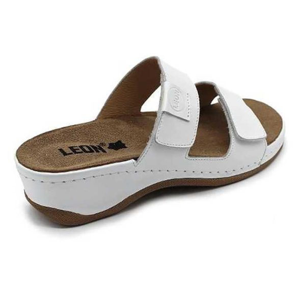 Leon Comfort 2020 tortfeher női papucs