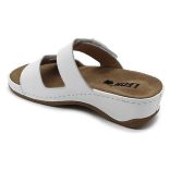 Leon Comfort 2020 tortfeher női papucs