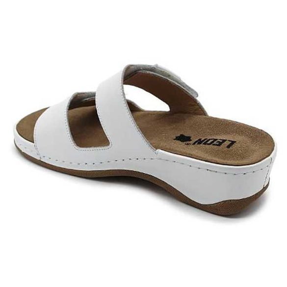 Leon Comfort 2020 tortfeher női papucs