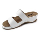 Leon Comfort 2020 tortfeher női papucs