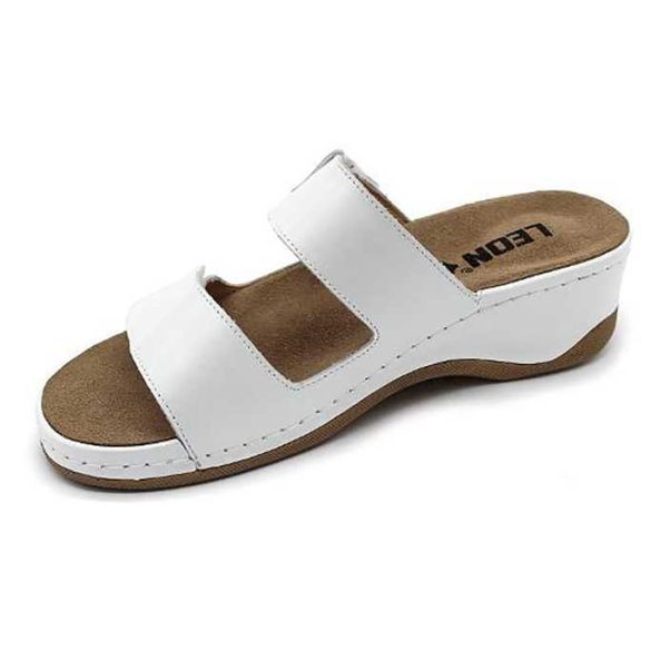 Leon Comfort 2020 tortfeher női papucs