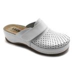 Leon Comfort 2022 Feher női papucs