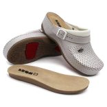 Leon Comfort 2023 perla női papucs