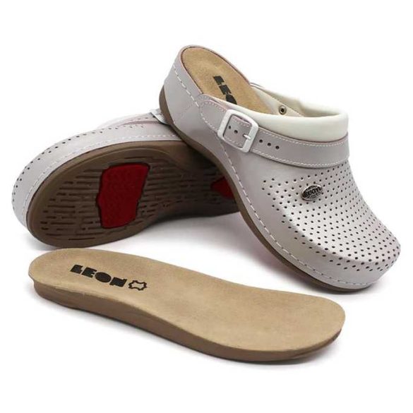 Leon Comfort 2023 perla női papucs