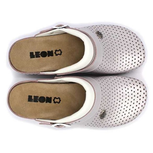 Leon Comfort 2023 perla női papucs