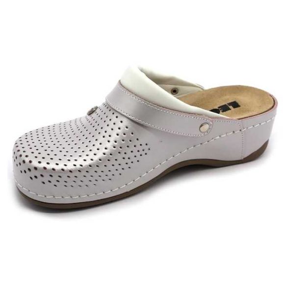 Leon Comfort 2023 perla női papucs