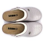 Leon Comfort 2023 perla női papucs